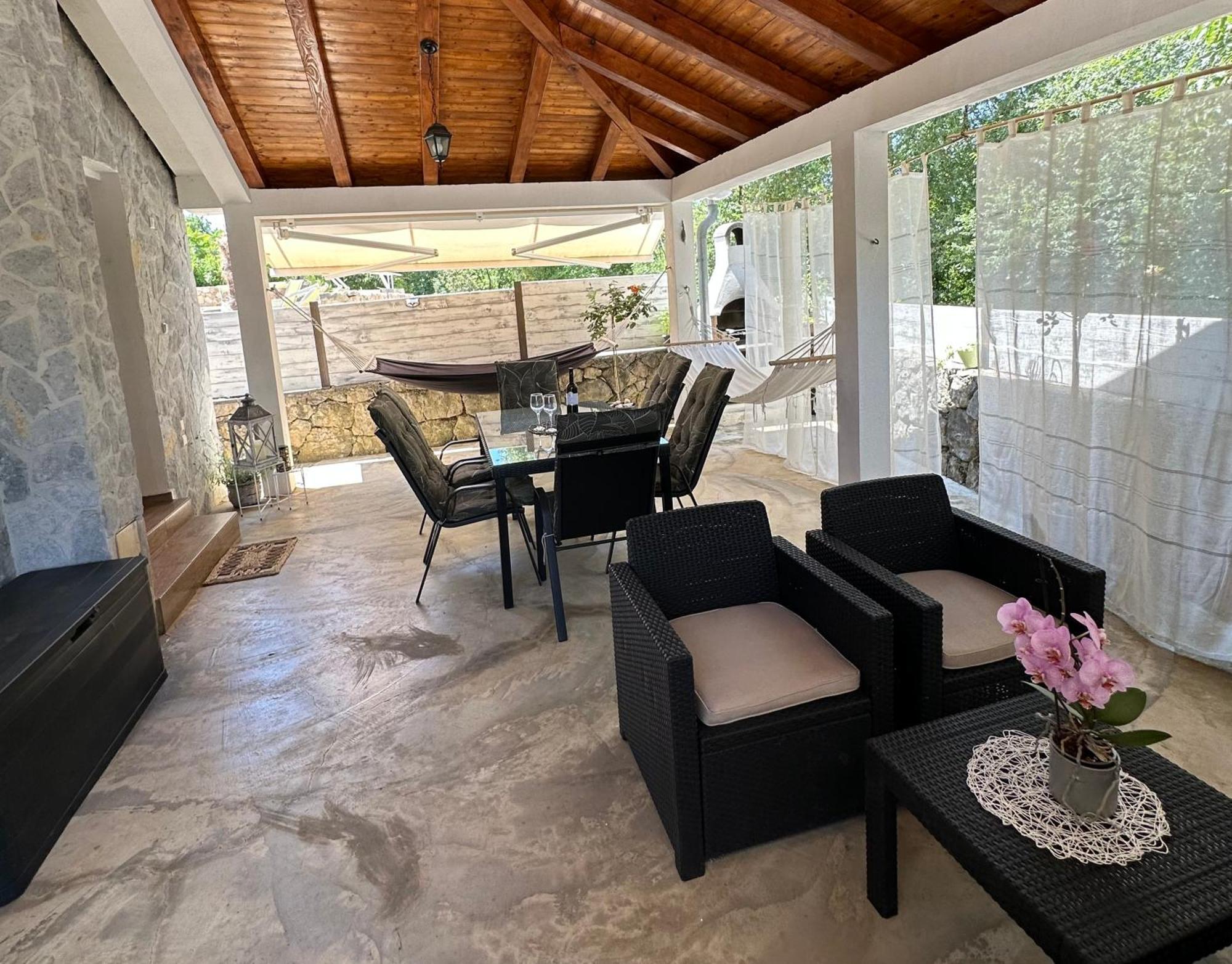 Casa Mio Villa Malinska Kültér fotó