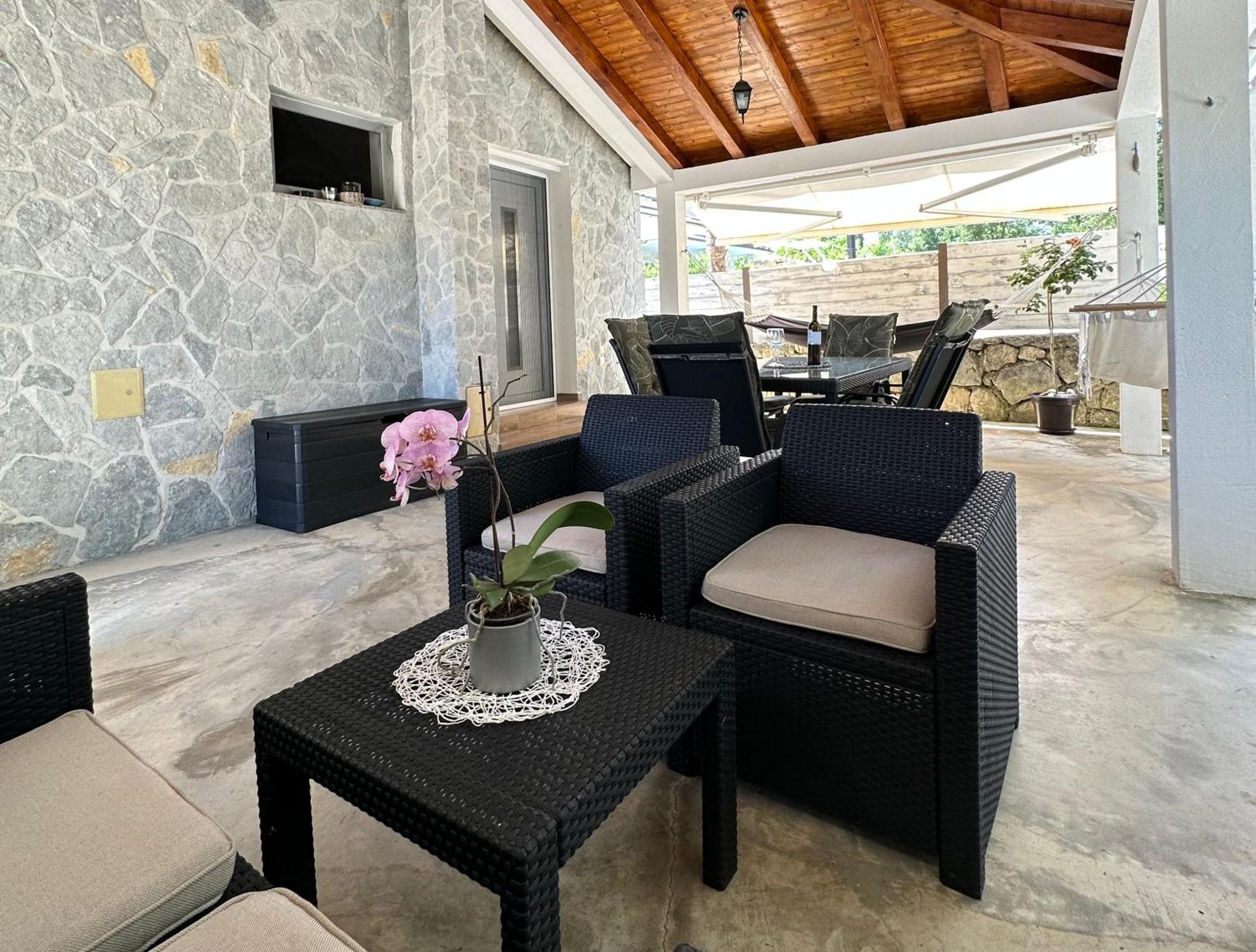 Casa Mio Villa Malinska Kültér fotó