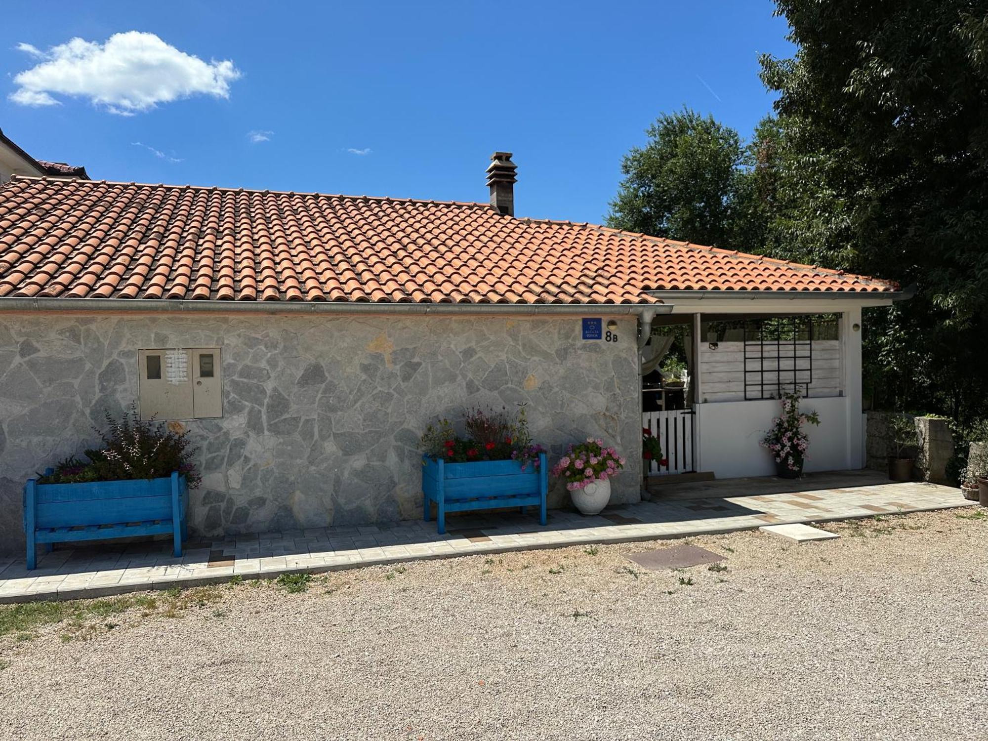 Casa Mio Villa Malinska Kültér fotó